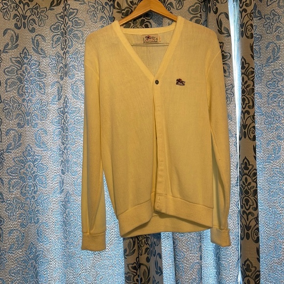 Steeplechase | Vintage Cream Cardigan - Picture 1 of 6